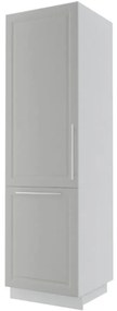 Kuchynská skrinka Emporium D14/DP/207 light grey stone/biela