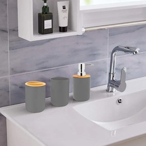 Dekorstudio Kúpeľňový set 6 dielny - sivý