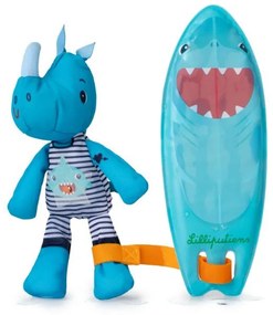 Lilliputiens - surfer nosorožec Marius - magická hračka do vody
