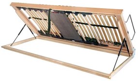 Ahorn  PORTOFLEX MOTOR FLAT KOMBI P PRAVÝ PEVNÝ LAMELOVÝ ROŠT