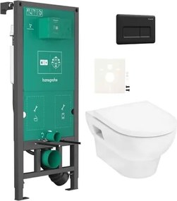 Závesný WC set Hansgrohe GladeLake S HGWCBAL25