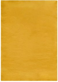 Koberce Breno Kusový koberec COLOR UNI Sunflower, žltá,60 x 100 cm