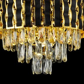 Brilagi - Prisadený luster CRISTAL 5xE14/40W/230V pr. 38 cm