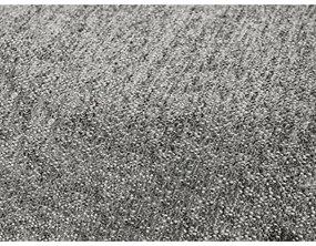 Tmavosivá ženilková rozkladacia/s úložným priestorom rohová pohovka (pravý roh/do L) Everest – Bobochic Paris