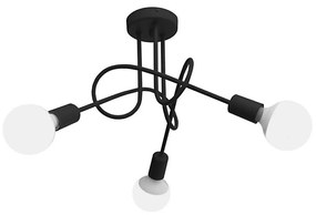 Detský prisadený luster OXFORD 3xE27/15W/230V