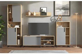 Obývacia Stena Cantal Artisan/Grafit 11012256