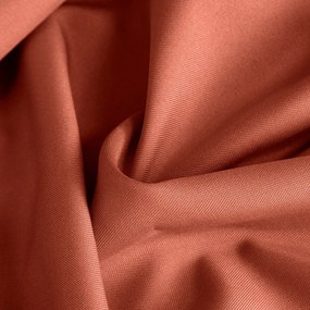 ZÁVES NA PÁSKE RITA 140X270 CM TEHLOVÁ