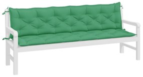 Podušky na záhradnú lavicu 2ks 200cm Dekorhome