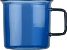 Hrnček Glass 0,35l, modrý