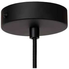 Lucide 10416/01/66 - Luster na lanku WOOLLY 1xE27/60W/230V ružová