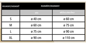 Beeztees Bezpečnostný postroj do auta, veľ. S