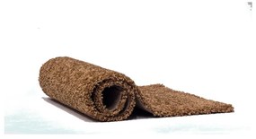 Hnedý koberec Universal Aqua Liso, 57 × 110 cm