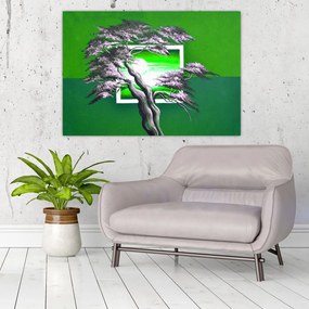 Obraz stromu na stenu