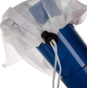 Sada na čistenie bazénov 2v1 | vysávač + sieť