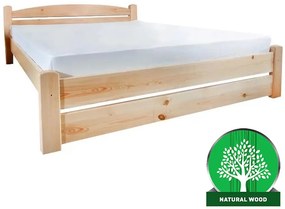 Posteľ T2 180 borovica