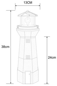 GLOBO SOLAR 36300 Solárne svietidlo