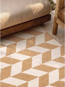 Krémovobiely/v prírodnej farbe vnútorný a vonkajší koberec 160x230 cm Haringey Terrick – Ted Baker