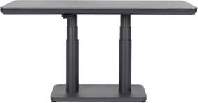 Hliníkový záhradný jedálenský stôl 80x140 cm Miguel – Bizzotto