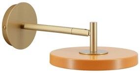 Oranžové LED nástenné svietidlo so stmievačom ø 15 cm Asteria Wall Short – UMAGE