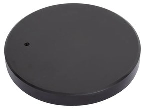 Základňa pre oblúkovú lampu čierna Anello
