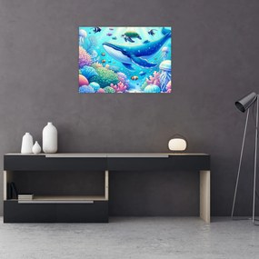 Obraz – Podvodný svet (70x50 cm)