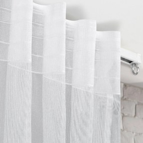 ZÁCLONA NA PÁSKE TONIA 400X300 CM BIELA