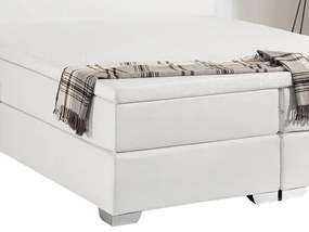 Manželská posteľ Boxspring 180 cm PREMIER (s matracmi) (biela). Vlastná spoľahlivá doprava až k Vám domov. 1007429