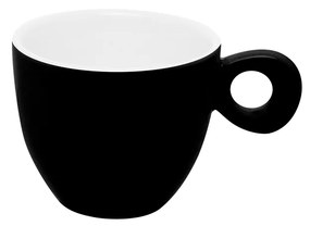 Mokka šálka čierna 90 ml - RGB - 451612
