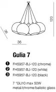 Azzardo závesné svietidlo GULIA AZ0635