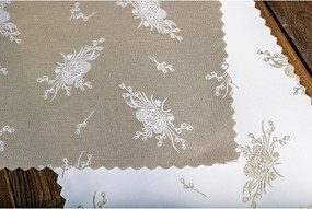 Dekorstudio Luxusný Veľkonočný behúň na stôl - zlatý WZ3