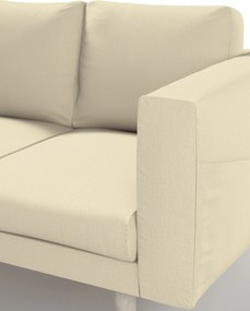 Poťah na sedačku Norsborg (pre 3 osoby) farba produktu krémová látka lesklá, zapletaná