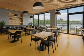 Lentex, PVC podlaha - lino Flexar PUR 634-08, na mieru, šíře 2m,4m, žltá, bez podkladu, kancelária