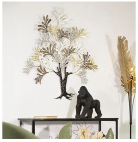 Kovová nástenná dekorácia 97x100 cm Albero Lixy – Mauro Ferretti