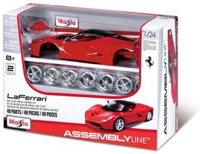 Maisto – Stavebnica – Ferrari LaFerrari, 1:24