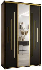 Skriňa 45 Canaris 13 160 čierna/gold