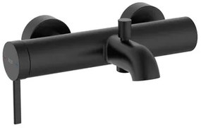 Vaňová batéria Roca Ona bez sprchového setu 150 mm čierna A5A029ENB0, 1 ks