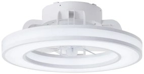 Brilliant - LED RGBW Stmievateľný stropný ventilátor MONDELLO LED/26W/230V + DO