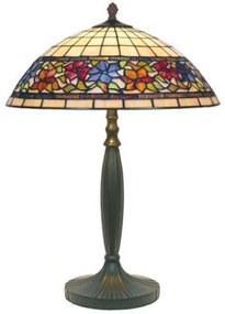 Kolekcia vitrážové Tiffany lampy vzor NICE
