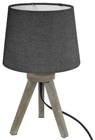 Stolná lampa ARIA sivá
