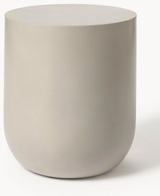 Okrúhly pomocný stolík do interiéru/exteriéru Rona