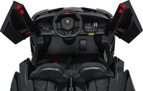 Ramiz Lamborghini Veneno vozidlo Čierna