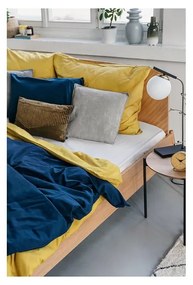 Dvojlôžková posteľ Woodman Farsta Herringbone, 140 × 200 cm