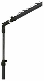 Compactor Stojan na šaty pod schody Stairs Black, 91,5 x 45 x 102-170 cm