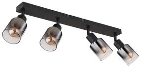 Globo 54308-4 - Bodové svietidlo HUBERTUS 4xE14/40W/230V