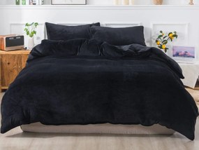 XPOSE® Mikroplyšové JORGA - čierne