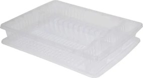 Odkvapkávač na riad Excellent, priehľadný%