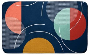 Kúpeľňová predložka 45x75 cm Color Pop – douceur d'intérieur