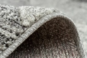 Koberec FEEL 5673/16811 HERRINGBONE čierny / sivý / krémový