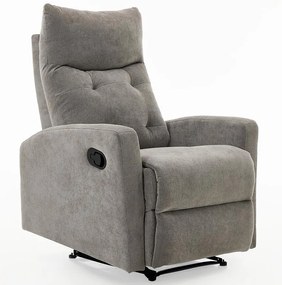 Kreslo Zulo Maloy 11 sivá