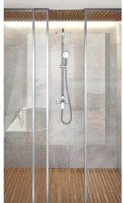 Novaservis - Sprchová sada s batériou METALIA ECO lesklý chróm